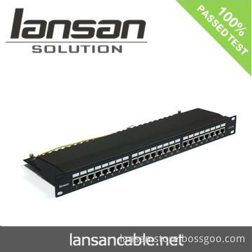 Cat5e FTP 24Ports Patch Panel